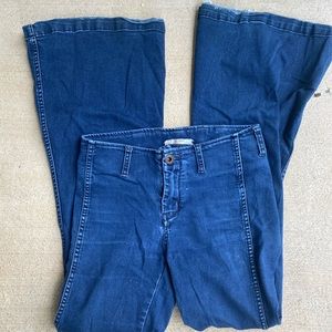 Free people flare jeans
